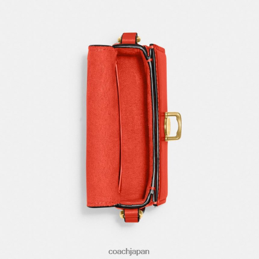 Coach 女性 スタジオ12 B4/サンオレンジ TZL402252