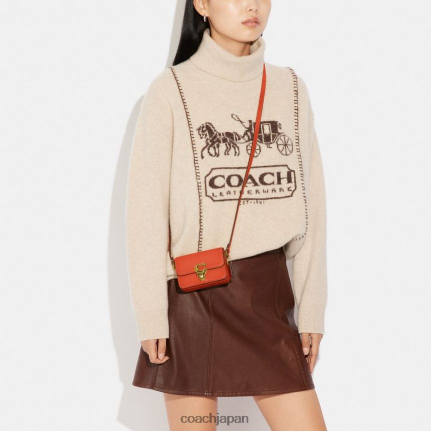 Coach 女性 スタジオ12 B4/サンオレンジ TZL402252