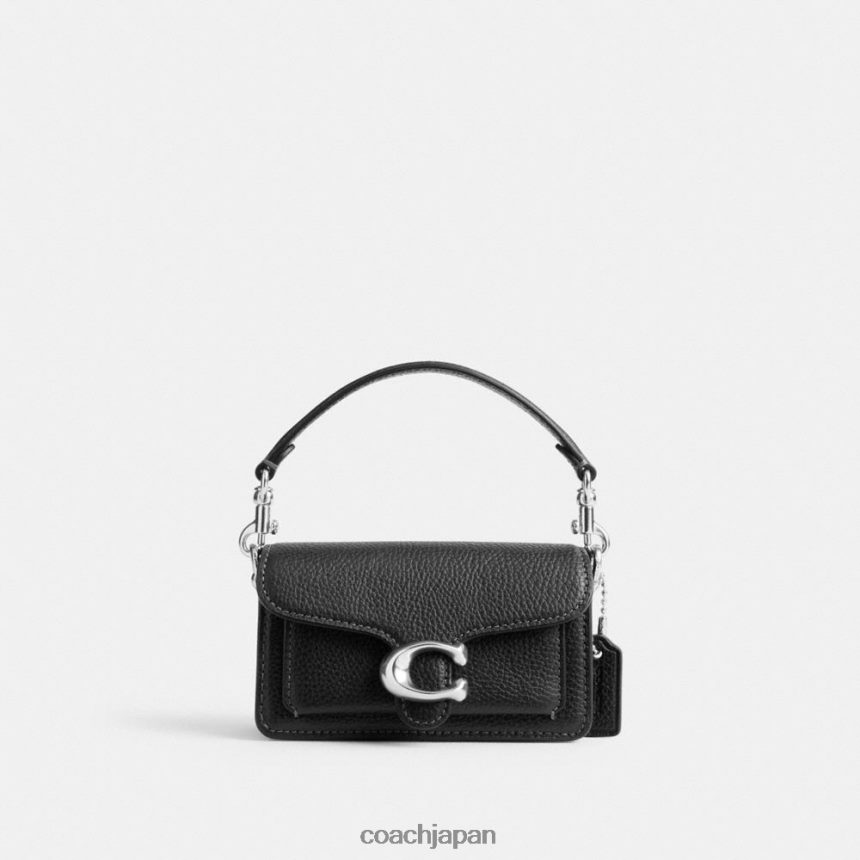 Coach 女性 タビー12 左/黒 TZL402114