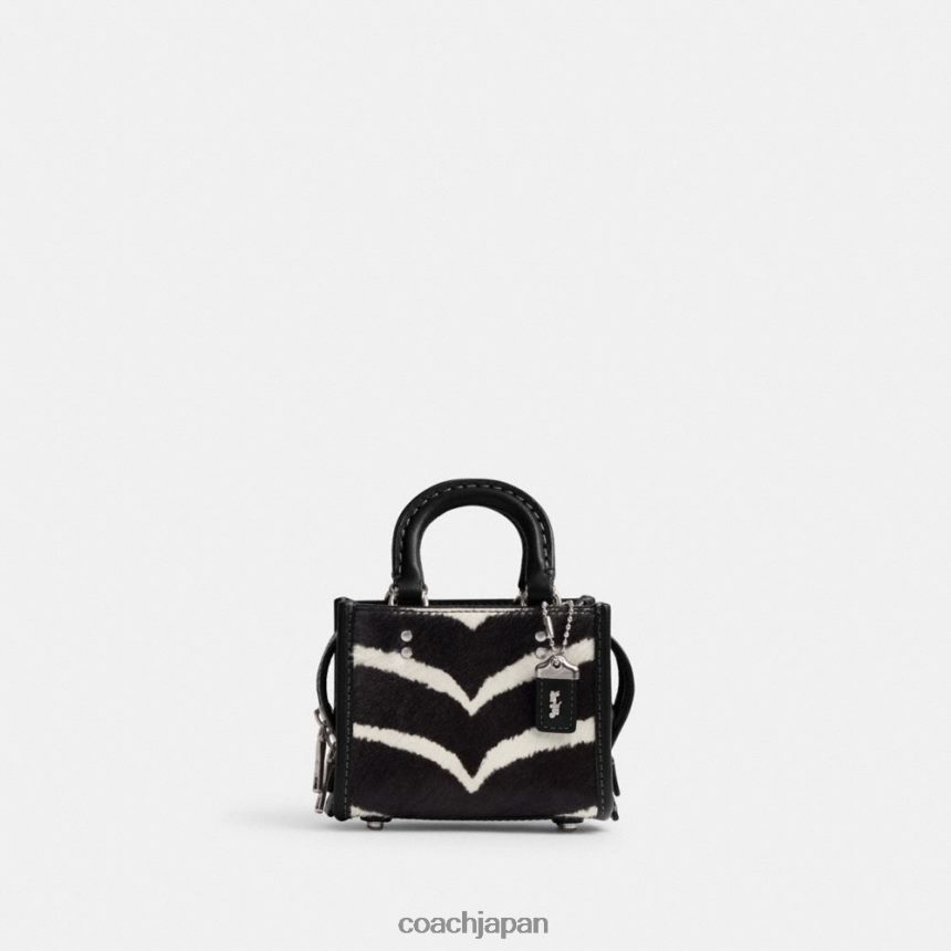Coach 女性 ゼブラ柄のローグ12 左/ゼブラ TZL40292