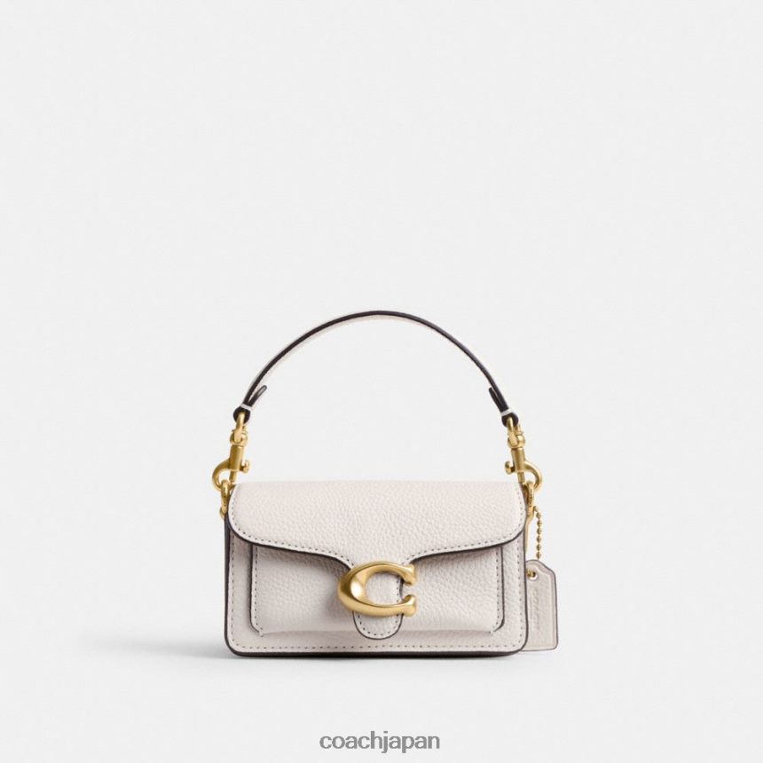 Coach 女性 タビー12 b4/チョーク TZL402113