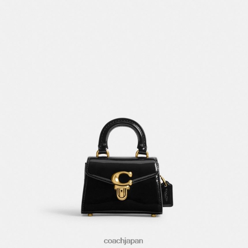 Coach 女性 サミー トップ ハンドル 12 シグネチャー レザー b4/黒 TZL402212