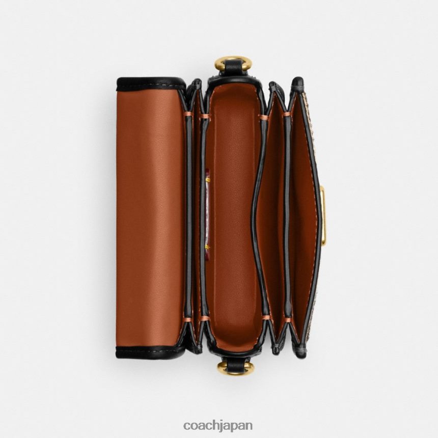 Coach 女性 ローグ トップ ハンドル 12 ヒョウ柄 b4/ヒョウ TZL40293