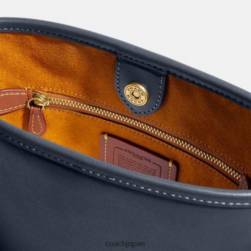 Coach 女性 ダコタ バケットバッグ 16 B4/デニム TZL40214