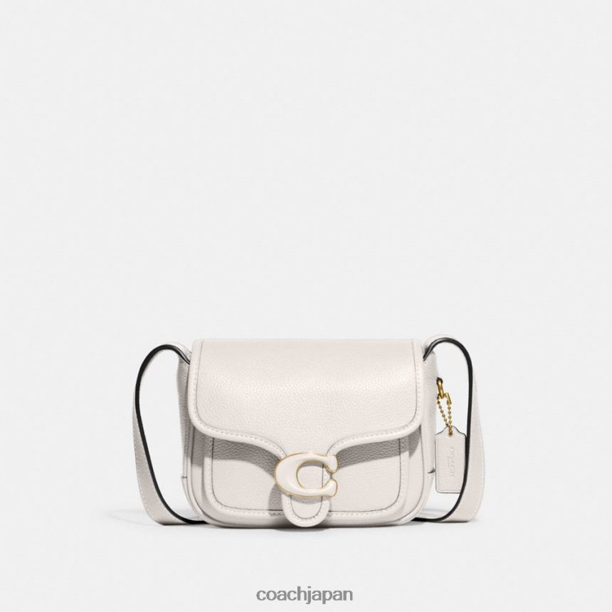 Coach 女性 タビーメッセンジャー 19 b4/チョーク TZL402117