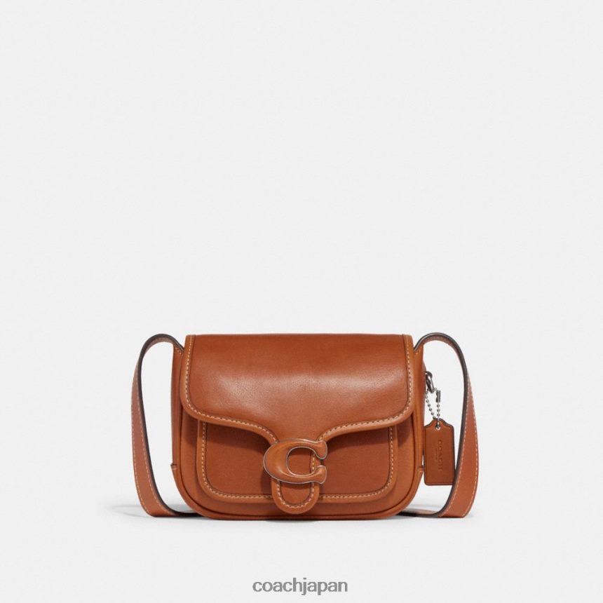 Coach 女性 タビーメッセンジャー 19 lh/バーニッシュアンバー TZL402159