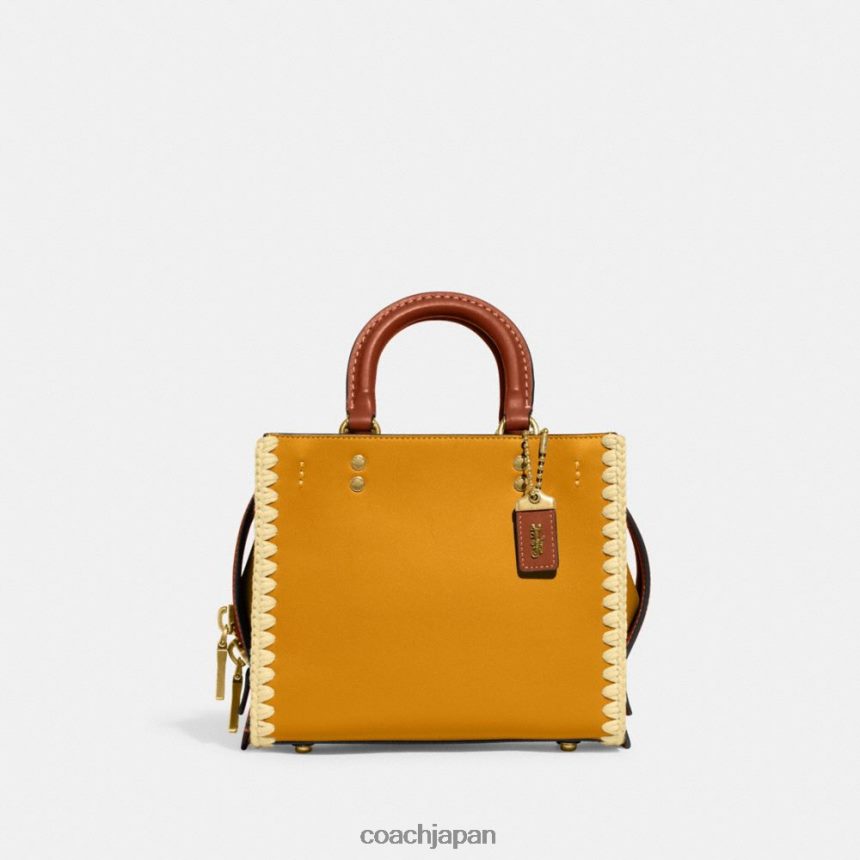 Coach 女性 かぎ針編みのローグ 20 B4/キンポウゲ TZL40278