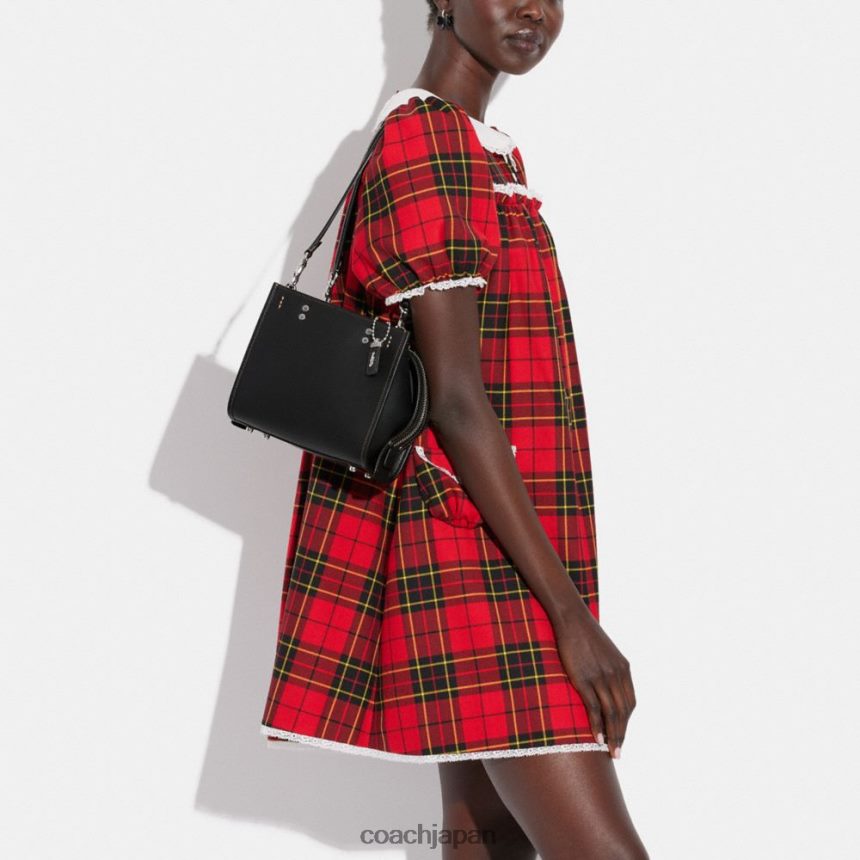 Coach 女性 ローグ20 左/黒 TZL40294