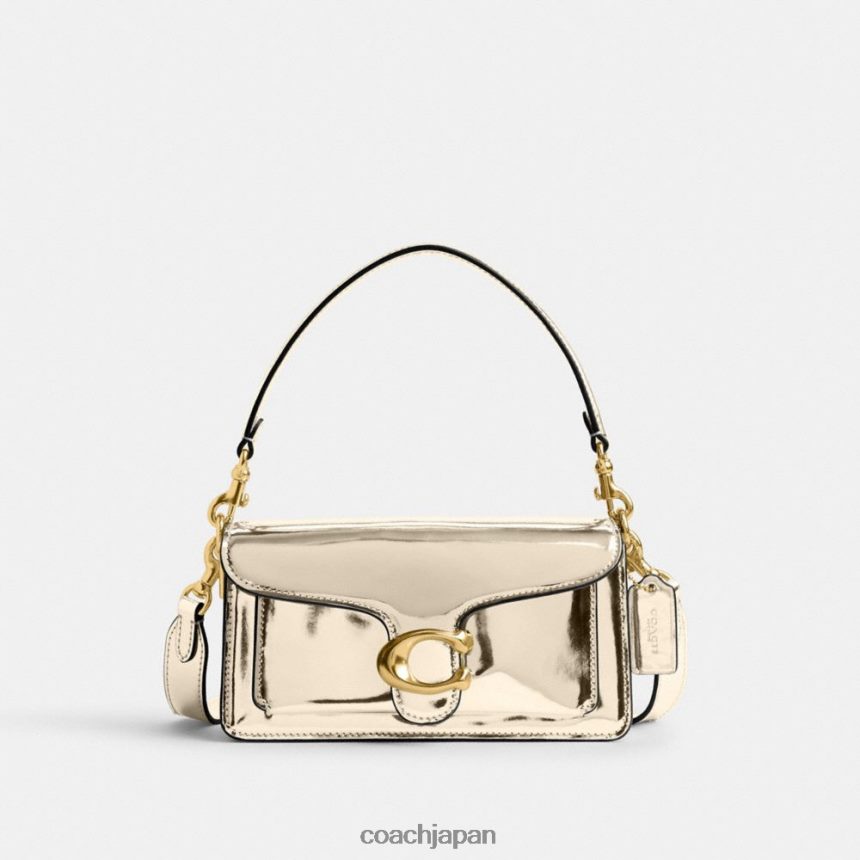 Coach 女性 タビー ショルダー バッグ 20 シルバー メタリック b4/ゴールド TZL402108