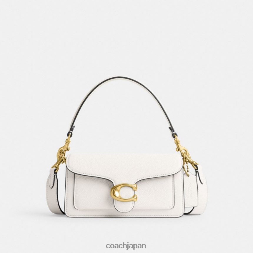 Coach 女性 タビーショルダーバッグ20 b4/チョーク TZL402136
