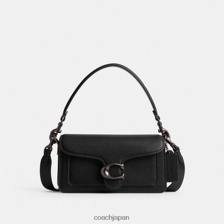 Coach 女性 タビーショルダーバッグ20 v5/ブラック TZL402139