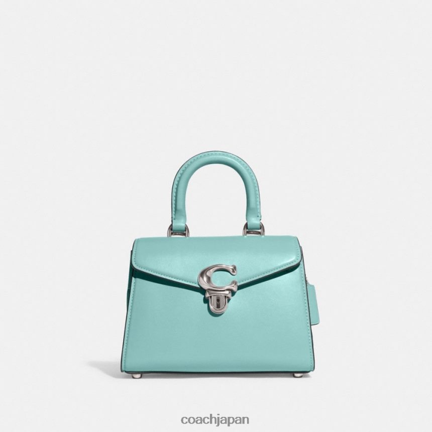 Coach 女性 サミー トップハンドル 21 左/フェードブルー TZL402251