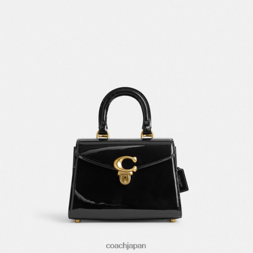 Coach 女性 サミー トップハンドル 21 b4/黒 TZL402233