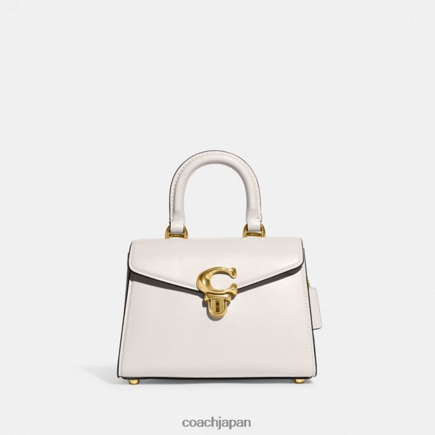 Coach 女性 サミー トップハンドル 21 b4/チョーク TZL402248