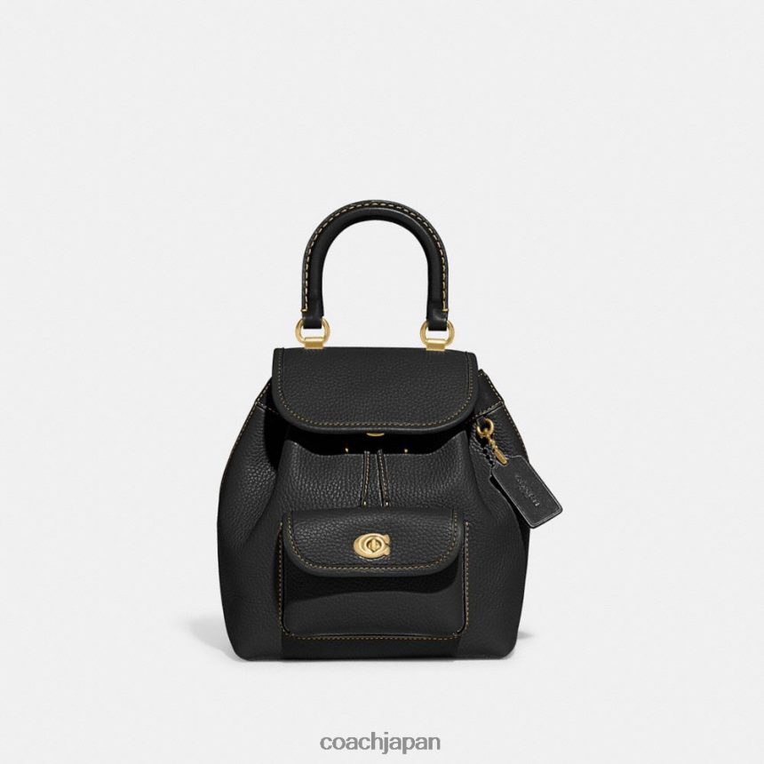 Coach 女性 リヤ バックパック 21 b4/黒 TZL40260
