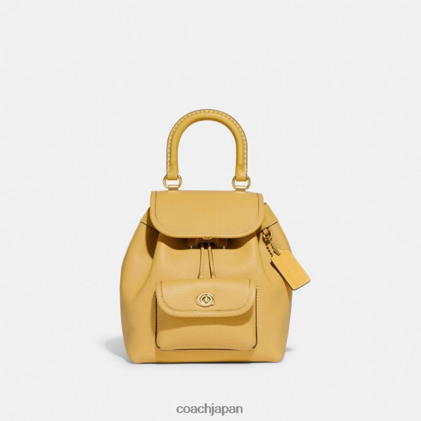 Coach 女性 リヤ バックパック 21 b4/干し草 TZL40261