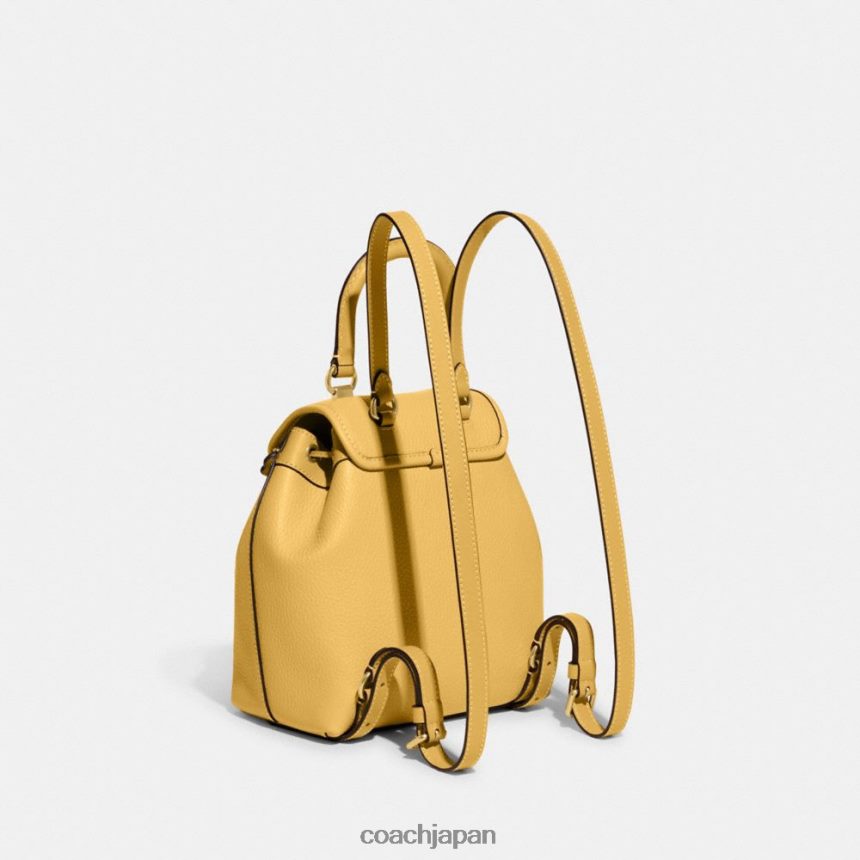 Coach 女性 リヤ バックパック 21 b4/干し草 TZL40261