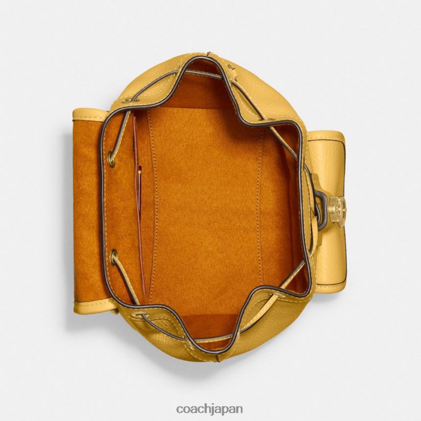 Coach 女性 リヤ バックパック 21 b4/干し草 TZL40261