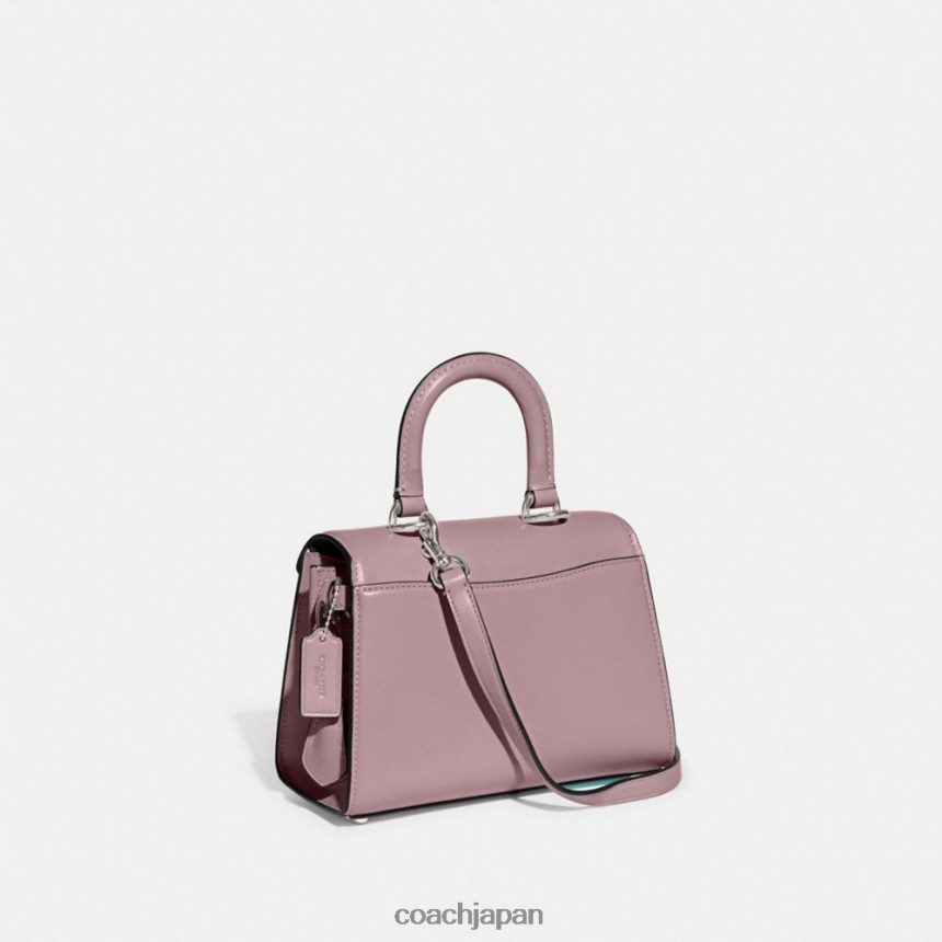 Coach 女性 サミー トップハンドル 21 lh/フェードパープル TZL402247