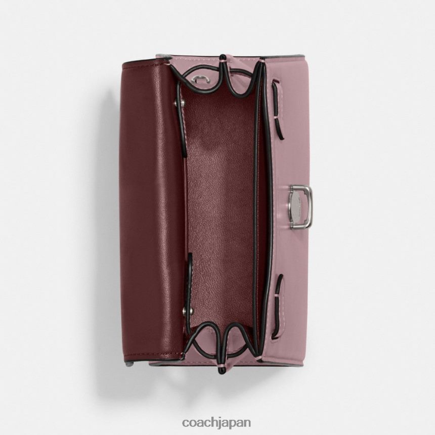 Coach 女性 サミー トップハンドル 21 lh/フェードパープル TZL402247