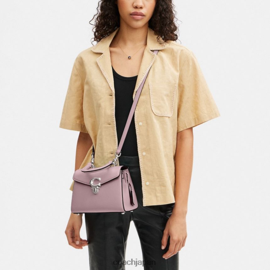 Coach 女性 サミー トップハンドル 21 lh/フェードパープル TZL402247