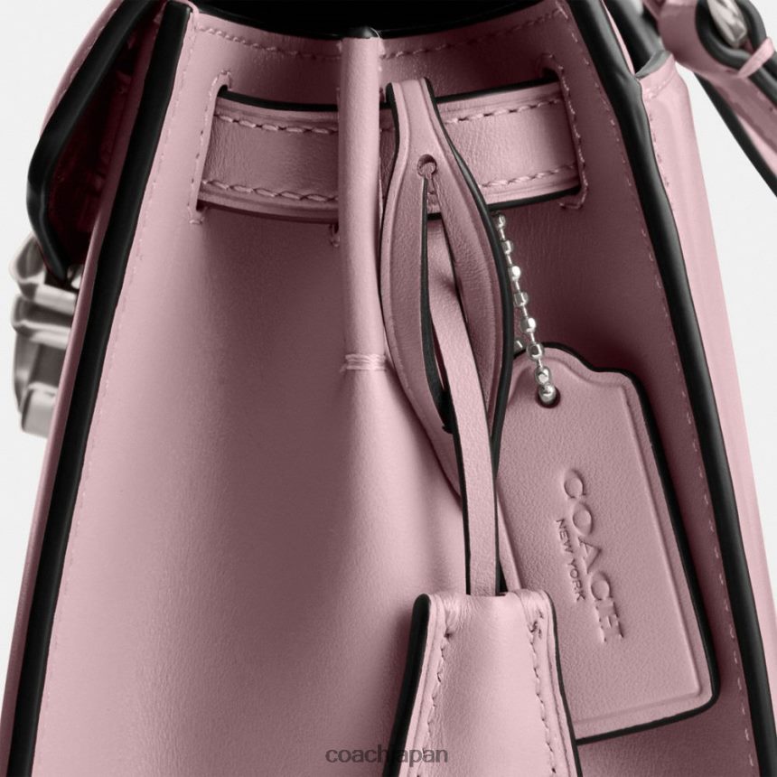 Coach 女性 サミー トップハンドル 21 lh/フェードパープル TZL402247