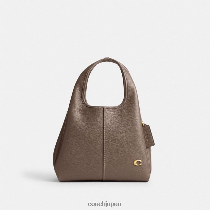 Coach 女性 ラナ ショルダーバッグ 23 B4/ダークストーン TZL402278