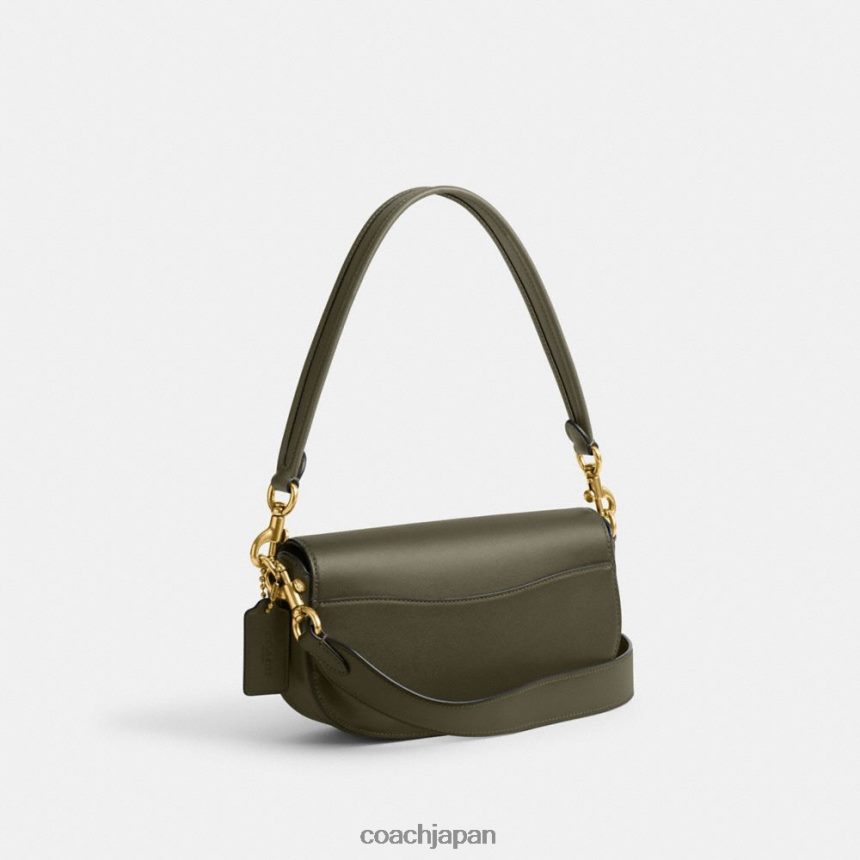 Coach 女性 ハーレーショルダーバッグ23 B4/アーミーグリーン TZL40227