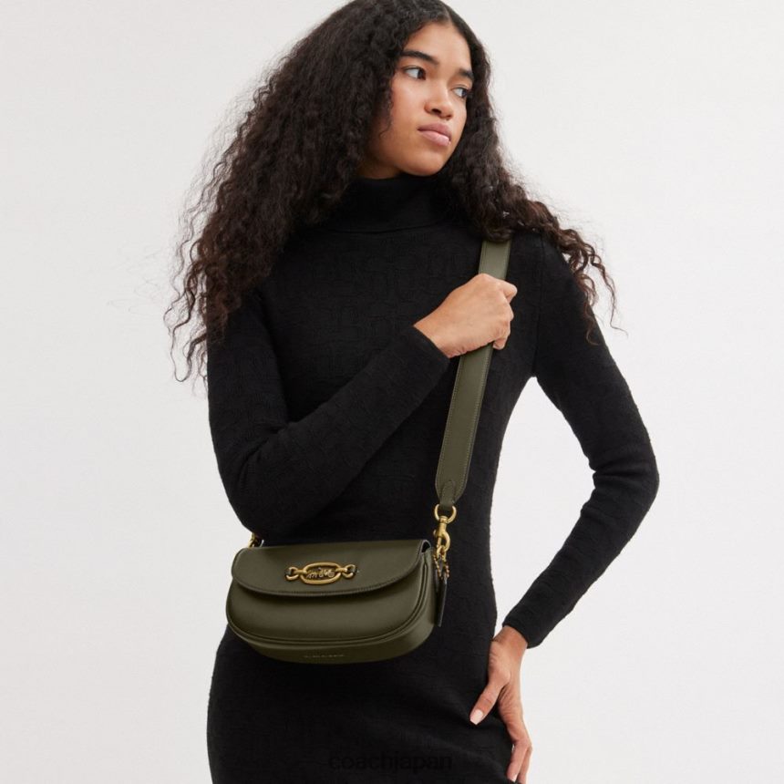 Coach 女性 ハーレーショルダーバッグ23 B4/アーミーグリーン TZL40227