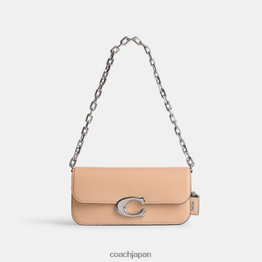 Coach 女性 アイドルバッグ23 左/バフ TZL40242