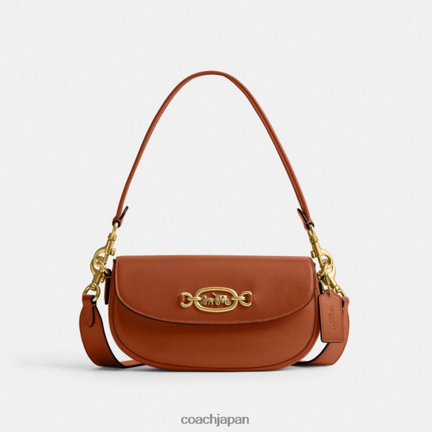Coach 女性 ハーレーショルダーバッグ23 b4/磨かれた琥珀色 TZL40226