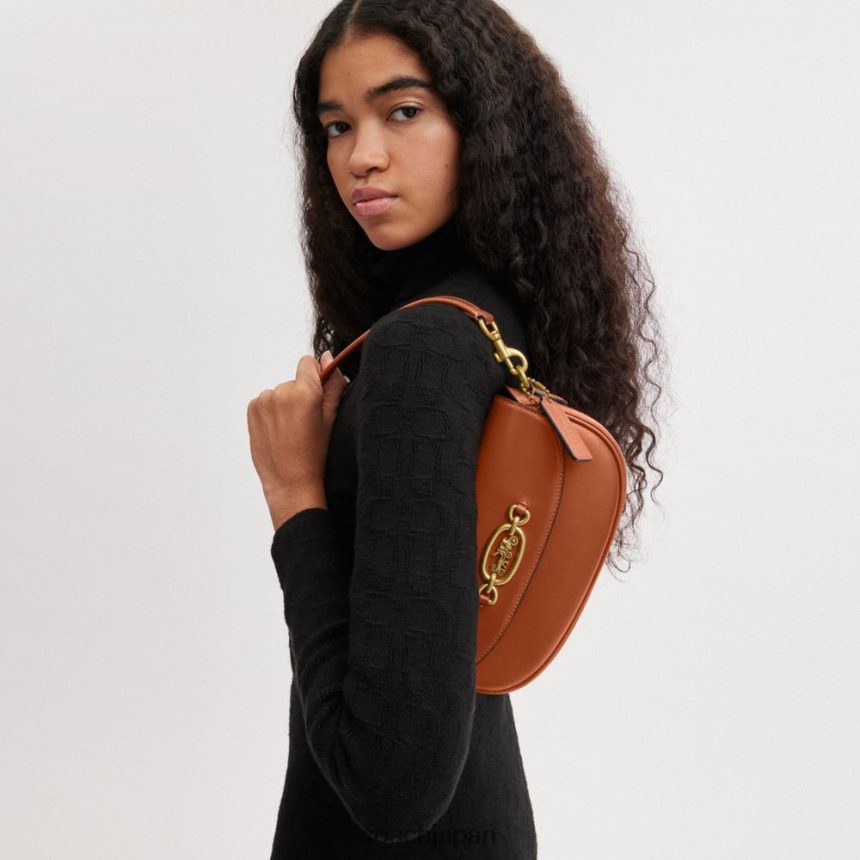 Coach 女性 ハーレーショルダーバッグ23 b4/磨かれた琥珀色 TZL40226