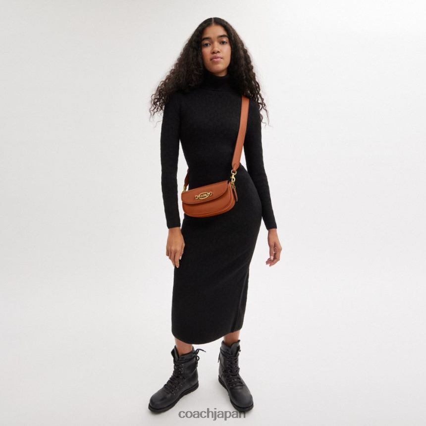 Coach 女性 ハーレーショルダーバッグ23 b4/磨かれた琥珀色 TZL40226