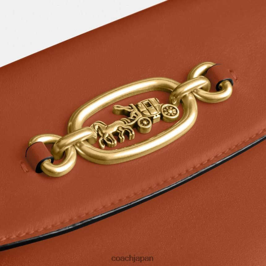 Coach 女性 ハーレーショルダーバッグ23 b4/磨かれた琥珀色 TZL40226