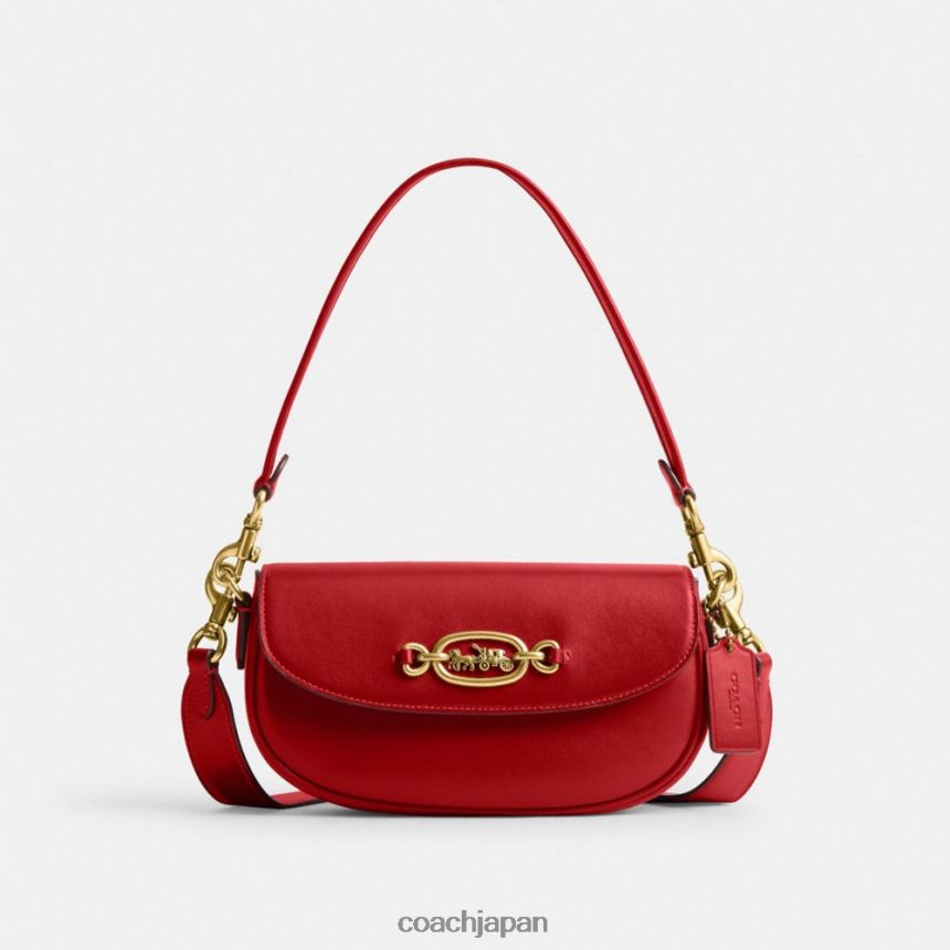 Coach 女性 ハーレーショルダーバッグ23 b4/スポーツレッド TZL40232