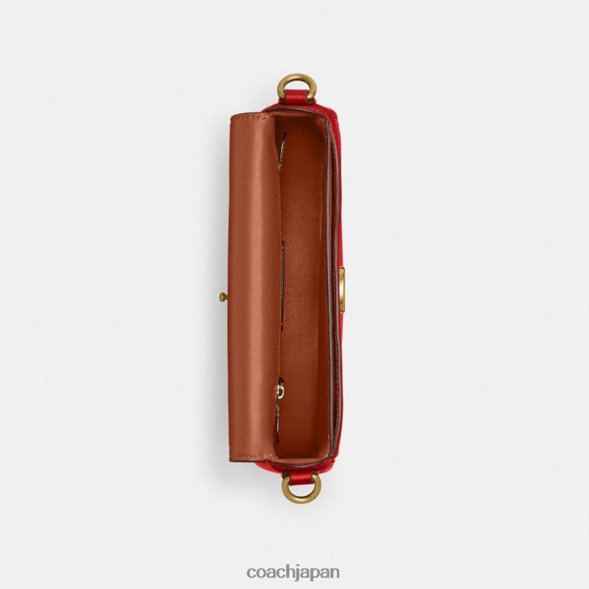 Coach 女性 ハーレーショルダーバッグ23 b4/スポーツレッド TZL40232