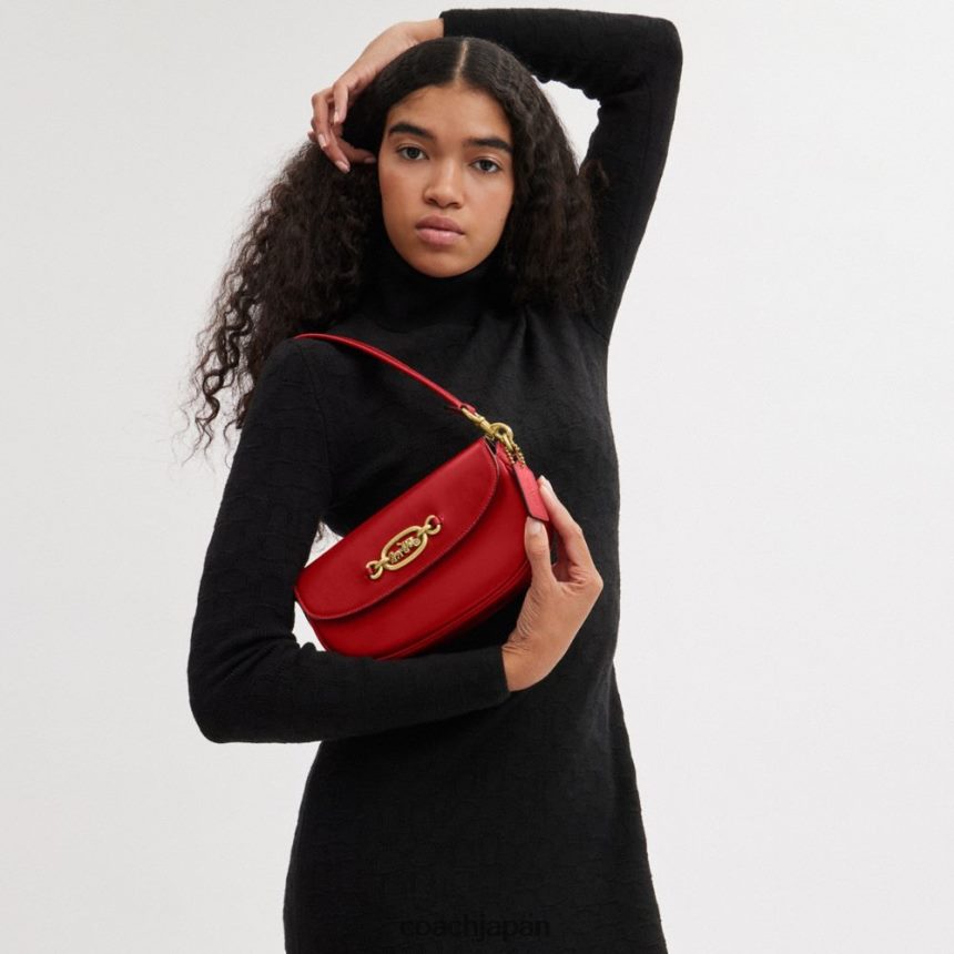 Coach 女性 ハーレーショルダーバッグ23 b4/スポーツレッド TZL40232