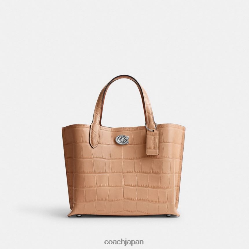 Coach 女性 ウィロートート24 左/バフマルチ TZL402288