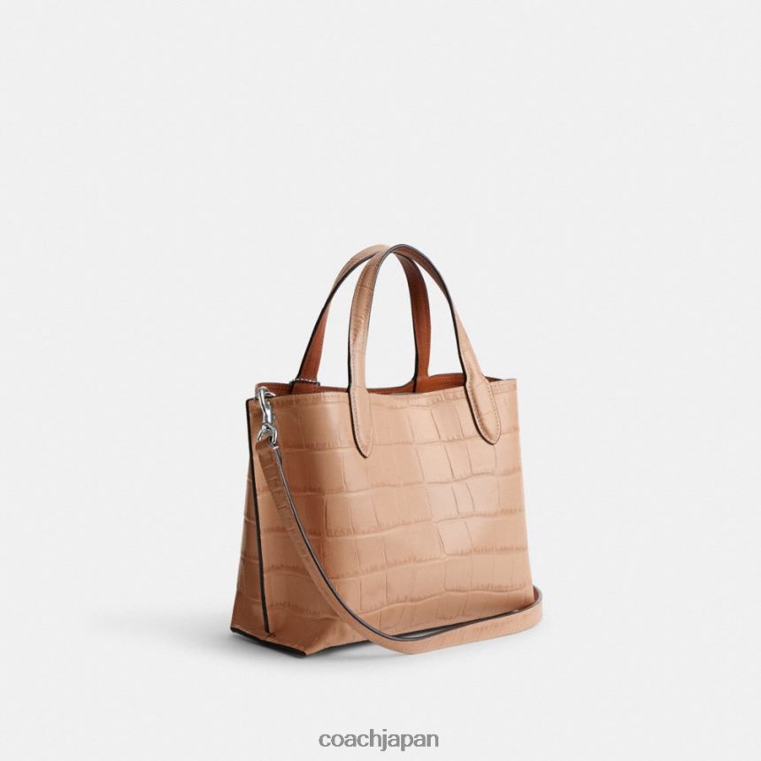 Coach 女性 ウィロートート24 左/バフマルチ TZL402288