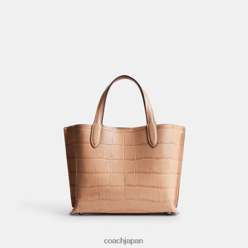 Coach 女性 ウィロートート24 左/バフマルチ TZL402288