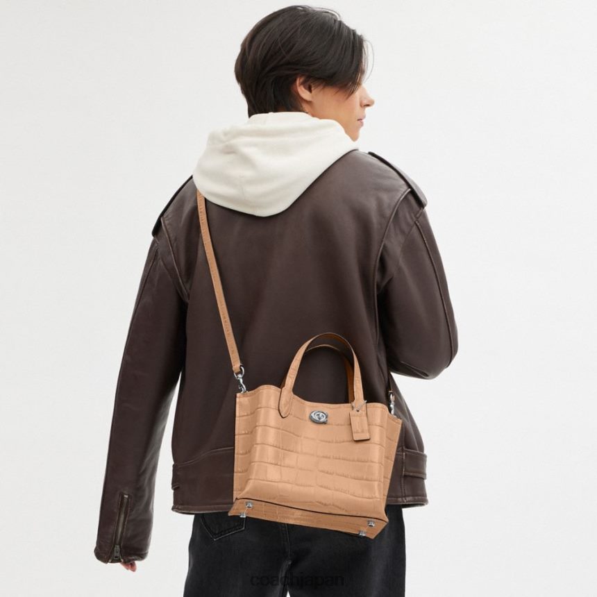 Coach 女性 ウィロートート24 左/バフマルチ TZL402288