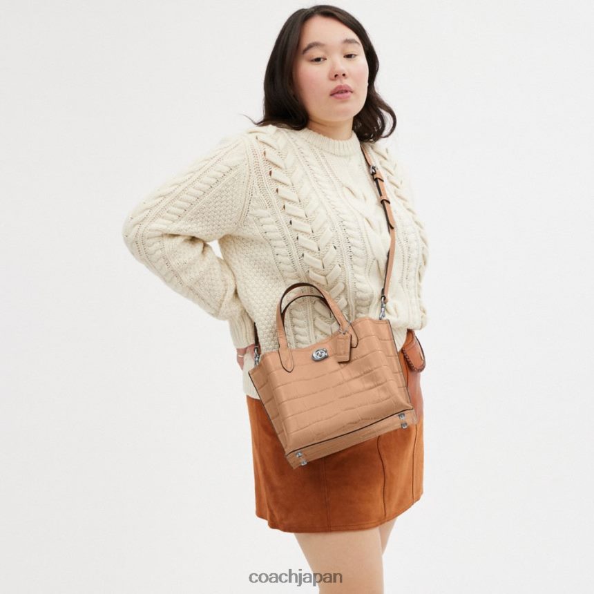 Coach 女性 ウィロートート24 左/バフマルチ TZL402288