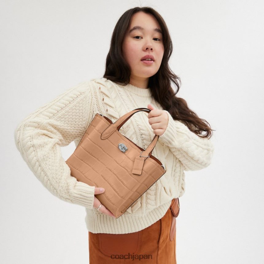Coach 女性 ウィロートート24 左/バフマルチ TZL402288