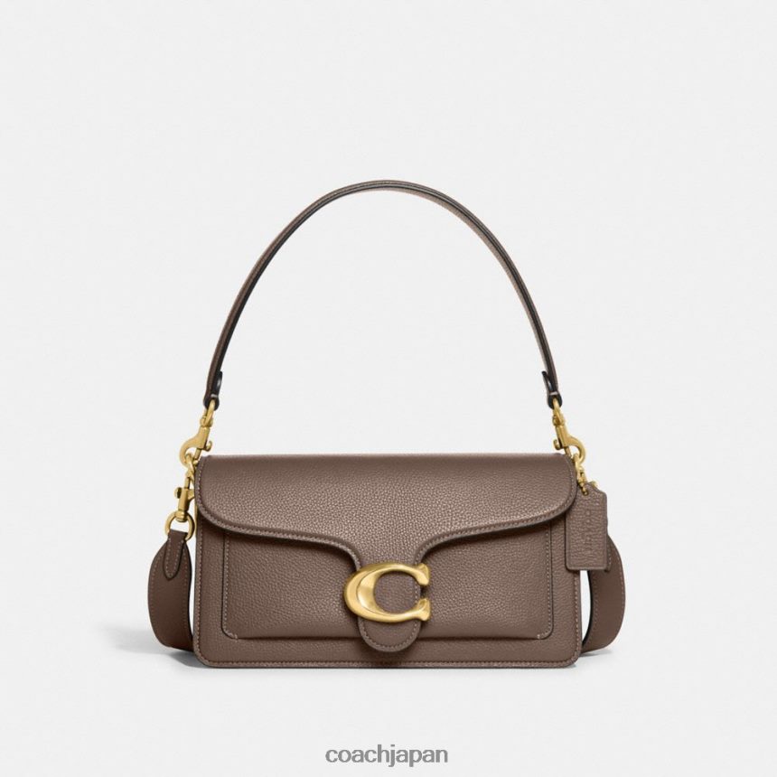 Coach 女性 タビーショルダーバッグ 26 B4/ダークストーン TZL402152