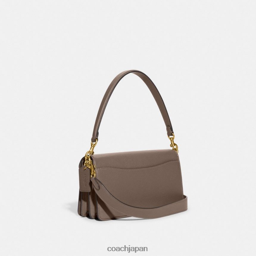 Coach 女性 タビーショルダーバッグ 26 B4/ダークストーン TZL402152