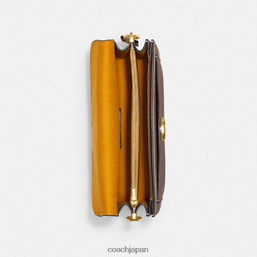 Coach 女性 タビーショルダーバッグ 26 B4/ダークストーン TZL402152