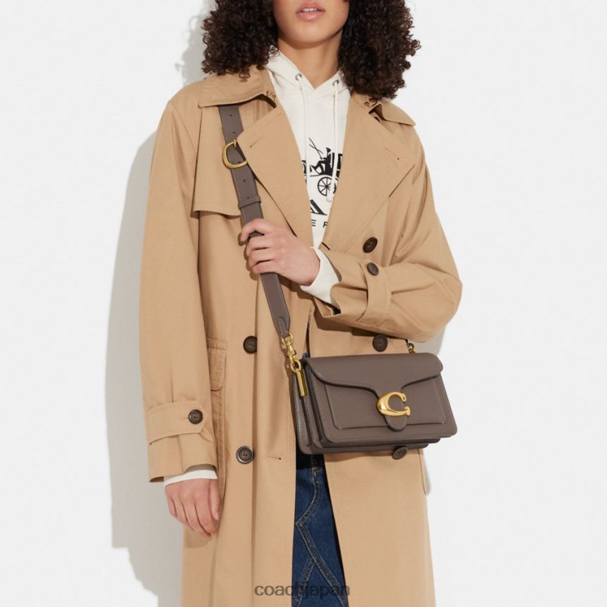 Coach 女性 タビーショルダーバッグ 26 B4/ダークストーン TZL402152