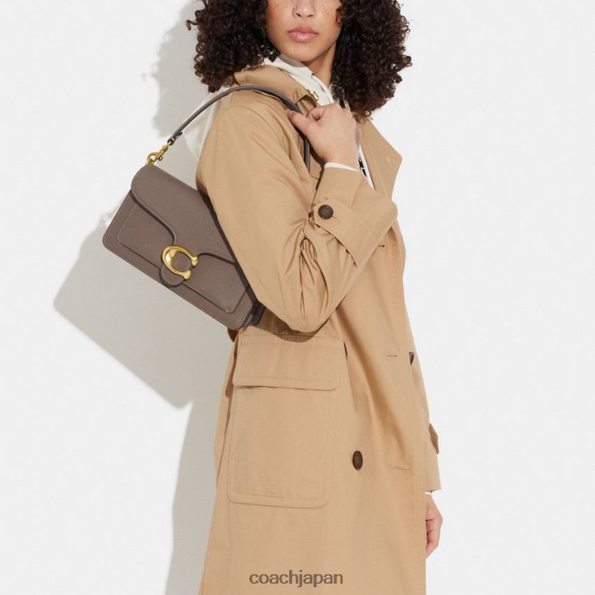 Coach 女性 タビーショルダーバッグ 26 B4/ダークストーン TZL402152
