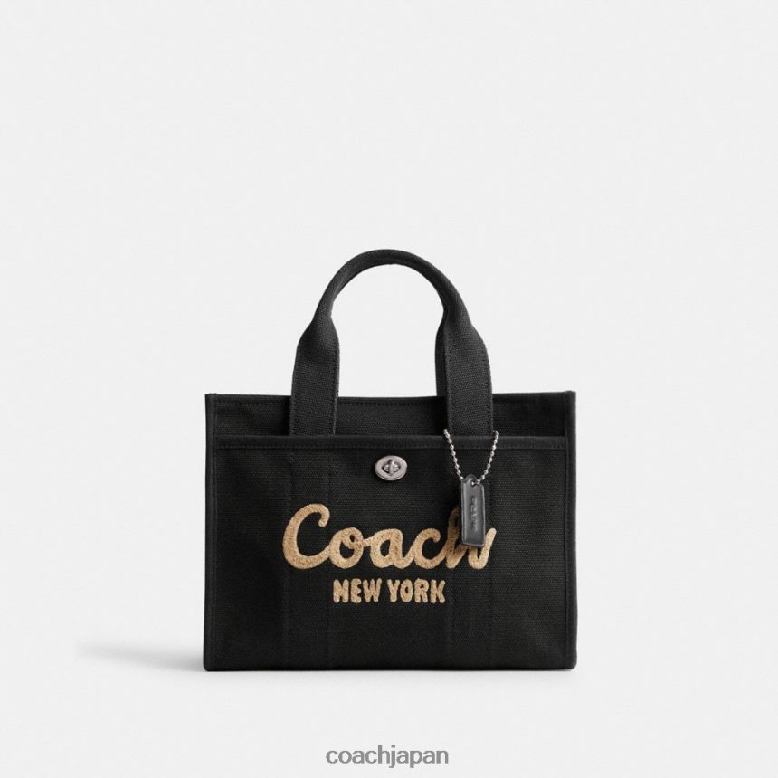 Coach 女性 カーゴトート 26 左/黒 TZL402286