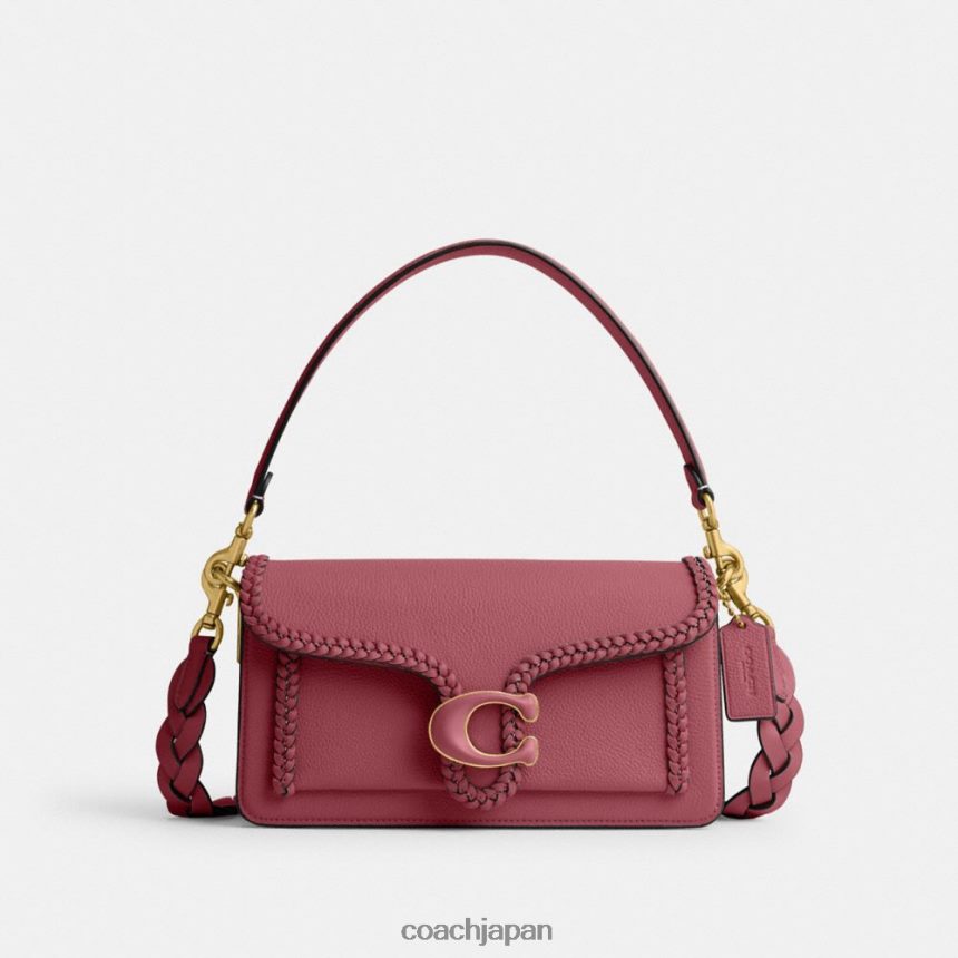 Coach 女性 タビーショルダーバッグ 26 b4/ルージュ TZL402151